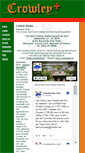 Mobile Screenshot of crowleyclan.com